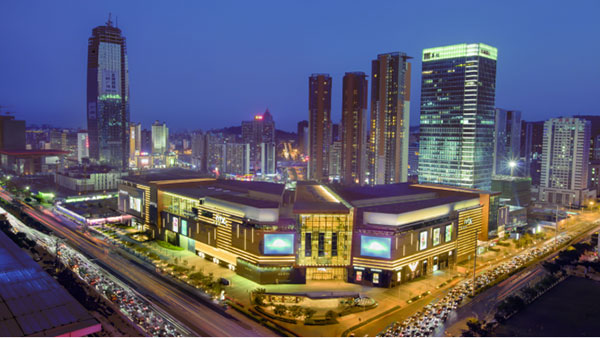 華潤置地投資180億建設南昌萬象城 落子紅角洲-