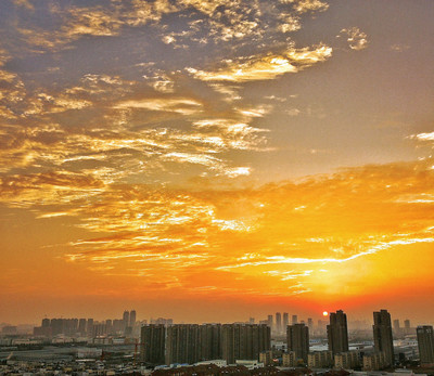 南昌 - 風(fēng)光, 手機, 日落 - NatalieXR - 圖蟲攝影網(wǎng)